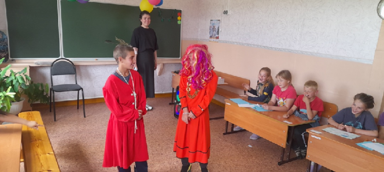 10 ДЕНЬ " ВСЕ НАОБОРОТ".